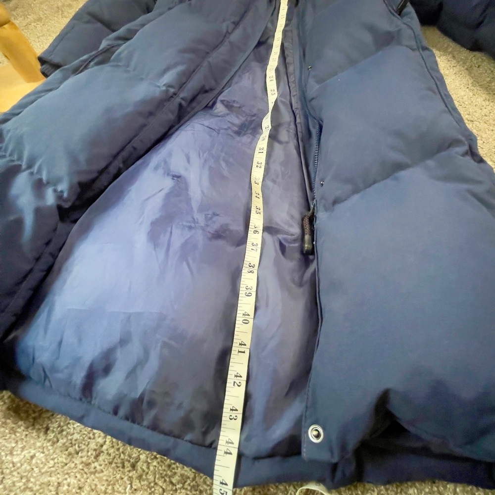 Kamik Women's Navy Goose Filled Puffer Jacket - Picture 8 of 13